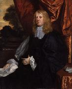 Portrait of Abraham Cowley Sir Peter Lely